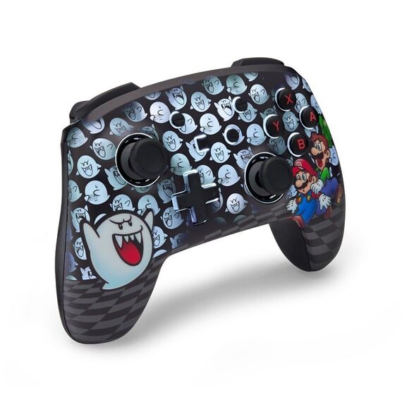 PowerA Enhanced Wireless Controller for Nintendo Switch with Lumectra – Mario Peek-A-Boo / Nintendo Switch | Techbox