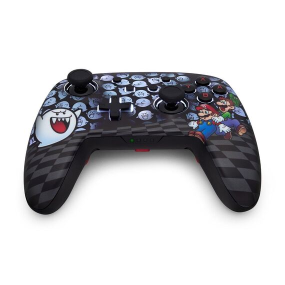 PowerA Enhanced Wireless Controller for Nintendo Switch with Lumectra – Mario Peek-A-Boo / Nintendo Switch | Techbox