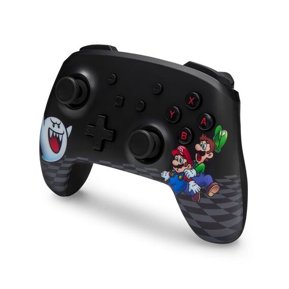 PowerA Enhanced Wireless Controller for Nintendo Switch with Lumectra – Mario Peek-A-Boo / Nintendo Switch | Techbox