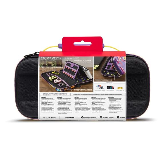 PowerA Protection Case for Nintendo Switch - OLED Model, Nintendo Switch and Nintendo Switch Lite - Pikachu vs. Gengar / Nintendo Switch - Παιχνίδια Nintendo Switch - Τίτλοι Παιχνιδιών - Techbox