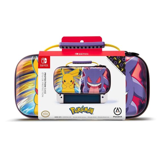 PowerA Protection Case for Nintendo Switch - OLED Model, Nintendo Switch and Nintendo Switch Lite - Pikachu vs. Gengar / Nintendo Switch - Παιχνίδια Nintendo Switch - Τίτλοι Παιχνιδιών - Techbox