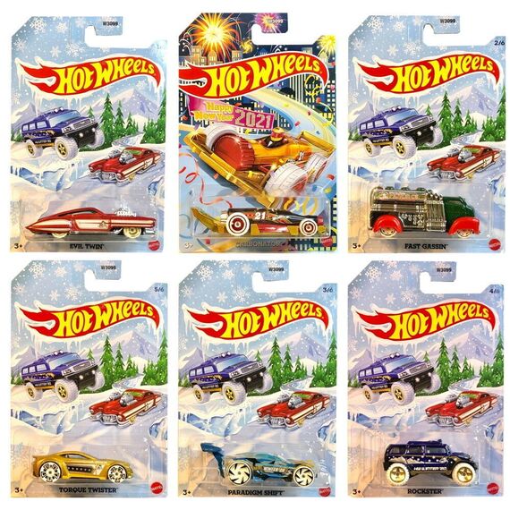 Hot Wheels - Winter Series Collection (W3099) / Toys - Hot Wheels - Collectibles - Techbox