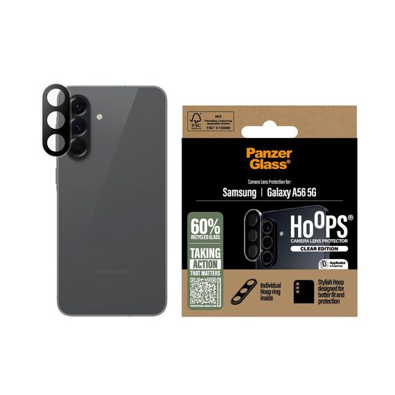 PanzerGlass - Hoops Lens P Galaxy A55 5G, transparent / Electronics