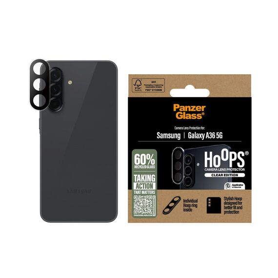 PanzerGlass - Hoops TRNSP Lens Protector Galaxy new A35 5G / Electronics