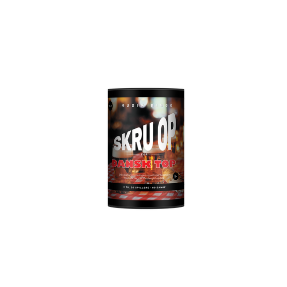 Skru op - Skru op for Dansk Top / Toys