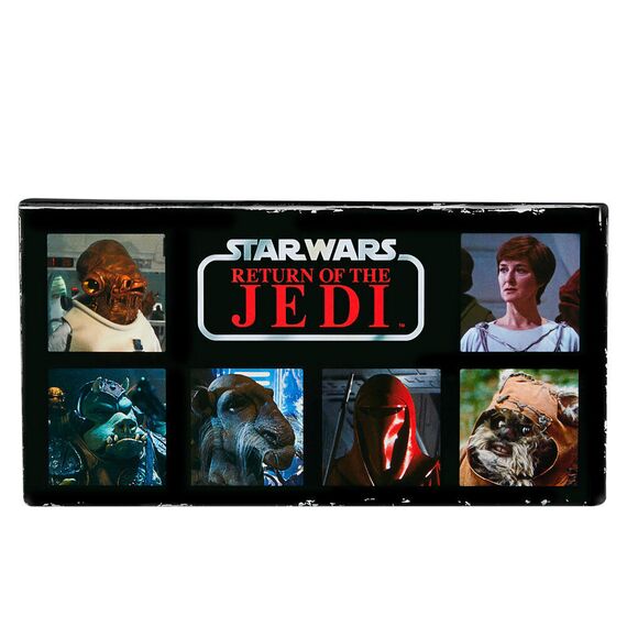 Star Wars Return of the Jedi Retro Collection figure 9,5cm set 6 pack - Figurines - Collectibles - Techbox