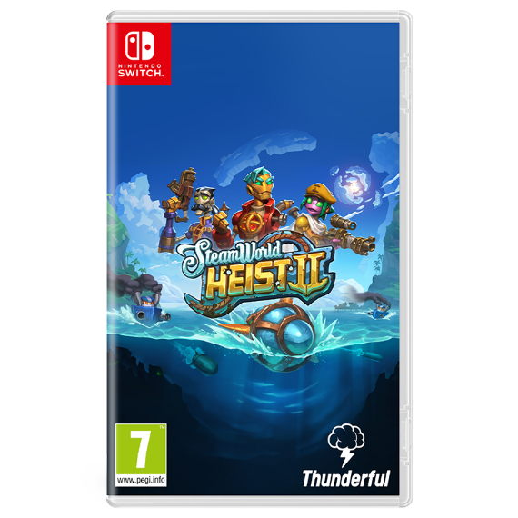 Steamworld Heist II / Nintendo Switch - Nintendo Switch Games - Games - Techbox