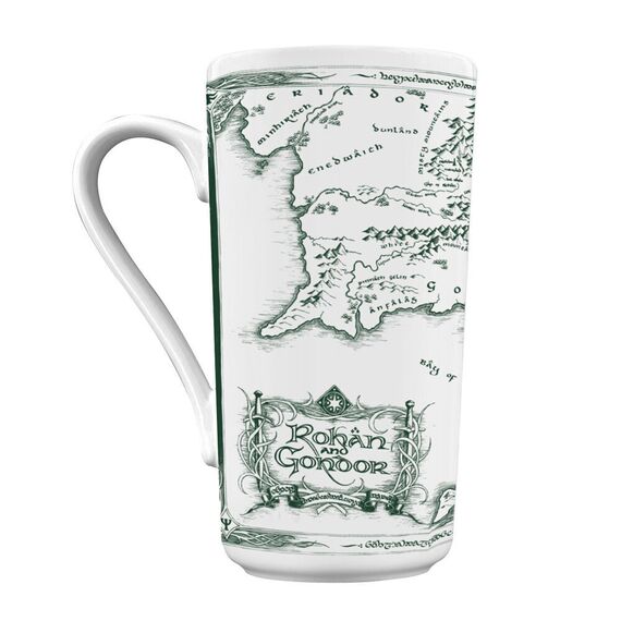 The Lord of the Rings Map mug 470ml |  Techbox