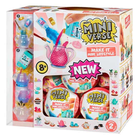 Miniverse Make It Mini Lifestyle assorted surprise capsule |  Techbox