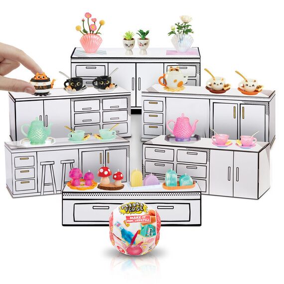 Miniverse Make It Mini Lifestyle assorted surprise capsule |  Techbox