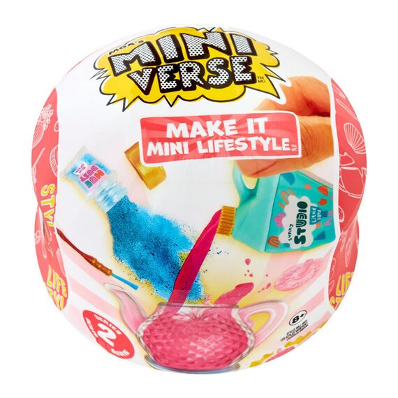 Miniverse Make It Mini Lifestyle assorted surprise capsule |  Techbox