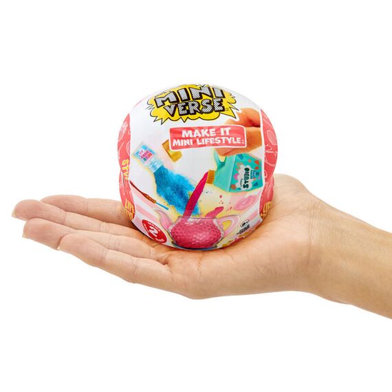 Miniverse Make It Mini Lifestyle assorted surprise capsule |  Techbox