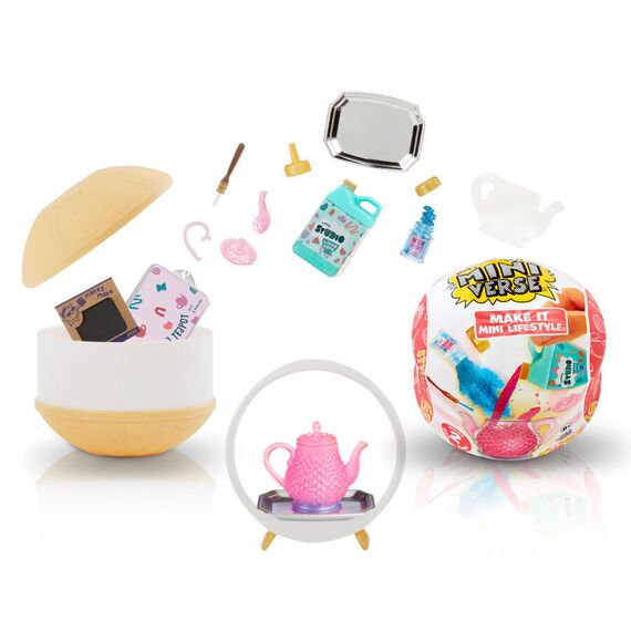 Miniverse Make It Mini Lifestyle assorted surprise capsule |  Techbox