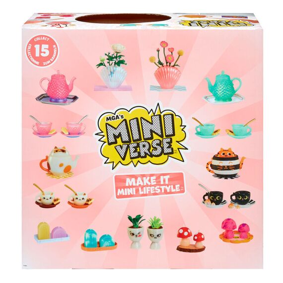 Miniverse Make It Mini Lifestyle assorted surprise capsule |  Techbox