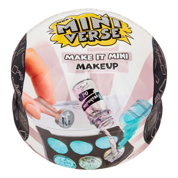 Miniverse Make It Mini Makeup assorted surprise capsule |  Techbox