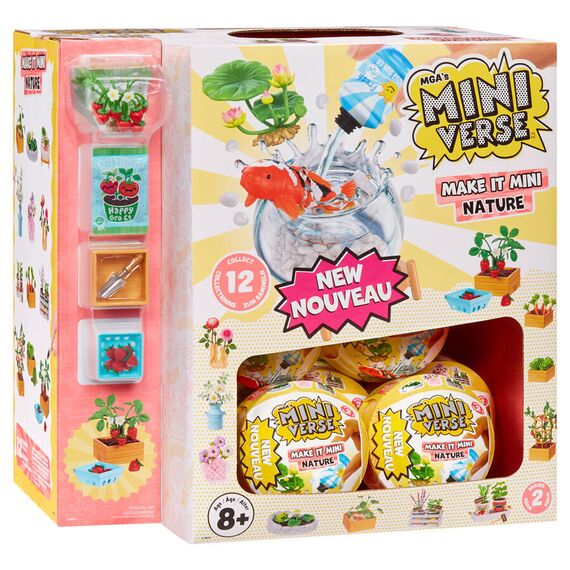 Miniverse Make It Mini Nature assorted surprise capsule |  Techbox