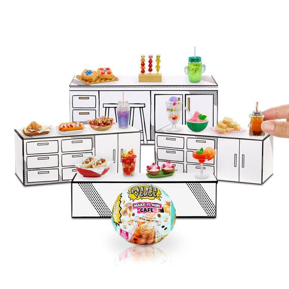 Miniverse Make It Mini Nature assorted surprise capsule |  Techbox