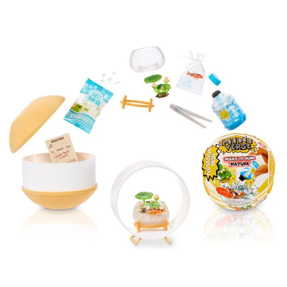 Miniverse Make It Mini Nature assorted surprise capsule |  Techbox
