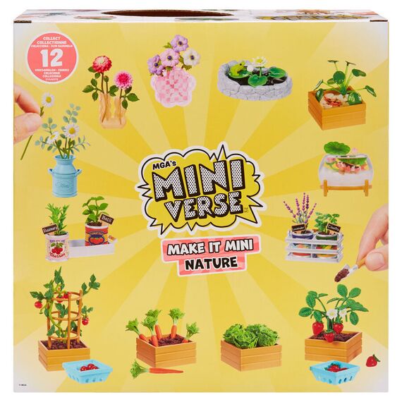Miniverse Make It Mini Nature assorted surprise capsule |  Techbox
