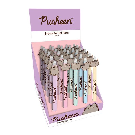 Pusheen assorted Erasable pen - Merchandise Office Supplies - Various - Techbox