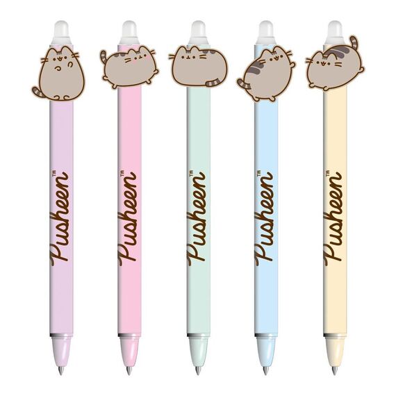 Pusheen assorted Erasable pen - Merchandise Office Supplies - Various - Techbox