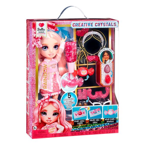 Rainbow High Crystal Fashion Bella doll - Dolls - Collectibles - Techbox