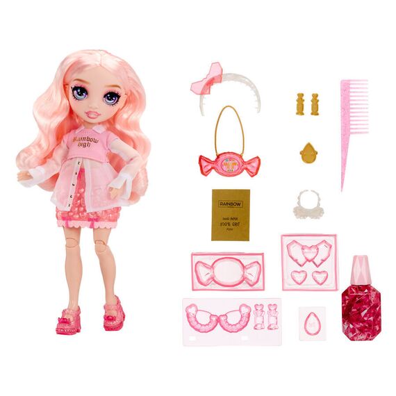 Rainbow High Crystal Fashion Bella doll - Dolls - Collectibles - Techbox