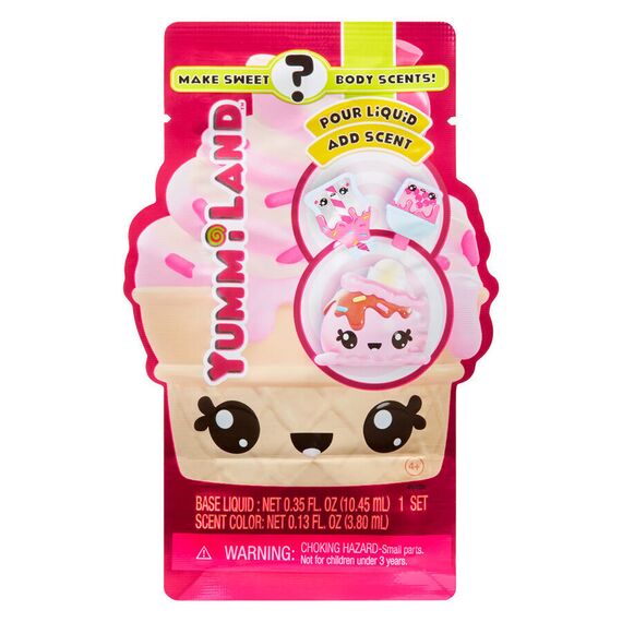 Yummiland assorted Perfume Roll-On