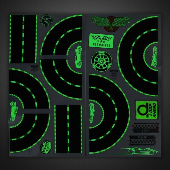 HOT WHEELS WALL DECALS / Fan Shop and Merchandise |  Techbox