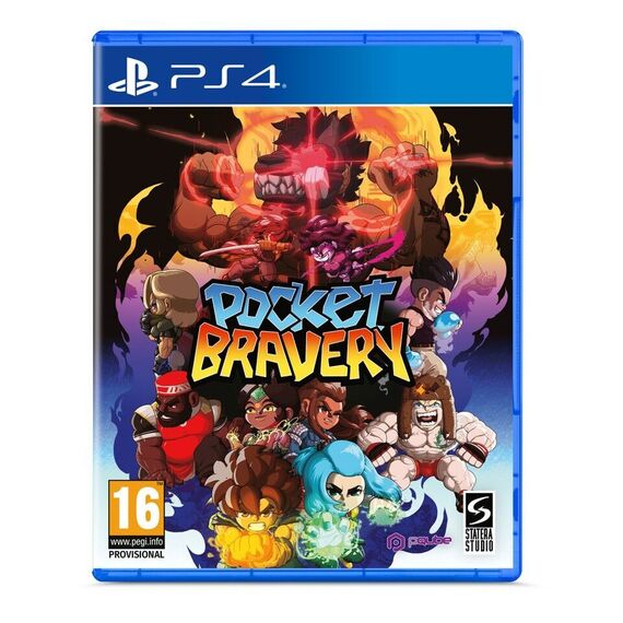 Pocket Bravery / PlayStation 4 | Techbox