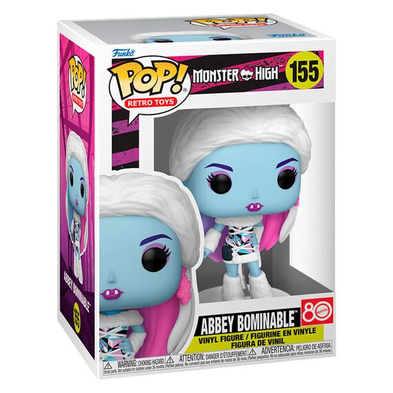 POP figure Monster High Abbey Bominable |  Techbox