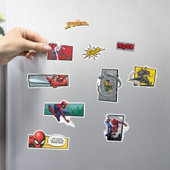 SPIDERMAN FRIDGE MAGNETS / Fan Shop and Merchandise |  Techbox