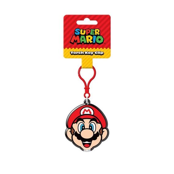 Super Mario Bros keychain |  Techbox