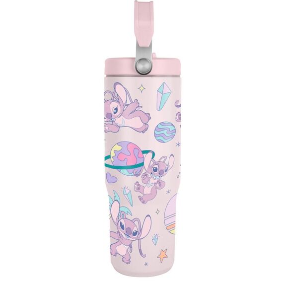 Disney Stitch Angel thermos tumbler 880ml - Mugs & Bottles - Gifts - Techbox