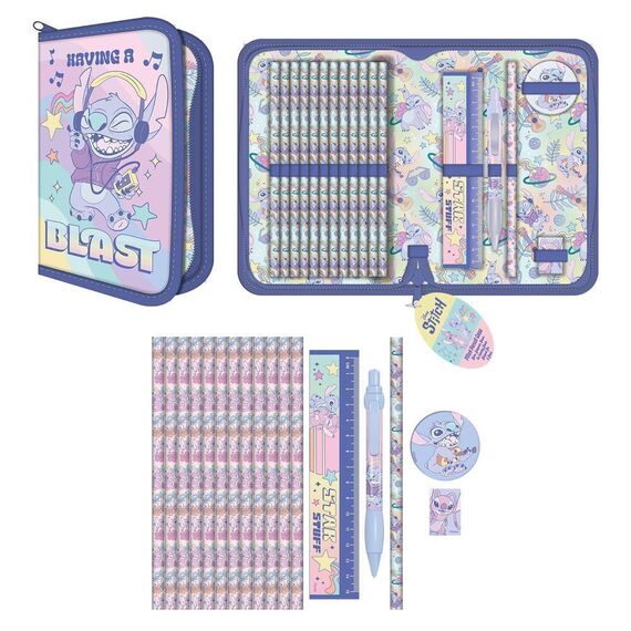 Disney Stitch pencil case |  Techbox