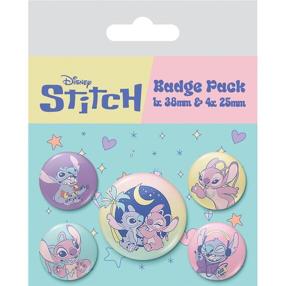 Disney Stitch set 5 pins - Αταξινόμητα -  - Techbox
