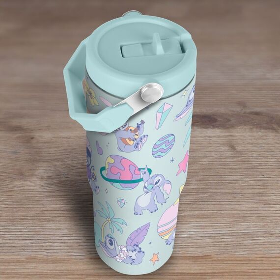 Disney Stitch thermos tumbler 880ml |  Techbox