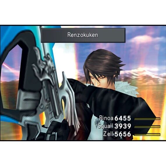 Final Fantasy VIII Remastered (Code in Box) / Nintendo Switch - Nintendo Switch Games - Games - Techbox