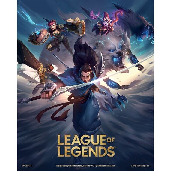 League of Legends 3D lenticular poster - Home Decoration - Gifts - Techbox