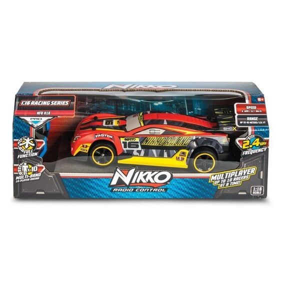 Nikko - 28cm Racing Series - NFR #16 (10131) / Toys