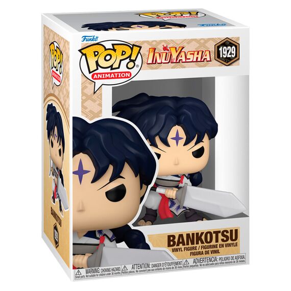 POP figure Inuyasha Bankotsu - Funko POP - Collectibles - Techbox