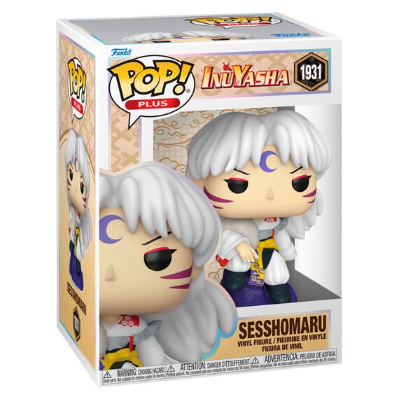 POP figure Plus Inuyasha Sesshomaru - Funko POP - Collectibles - Techbox