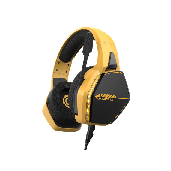 Oniverse Gaming Headset Nebula - Solarfire Yellow / PlayStation 5