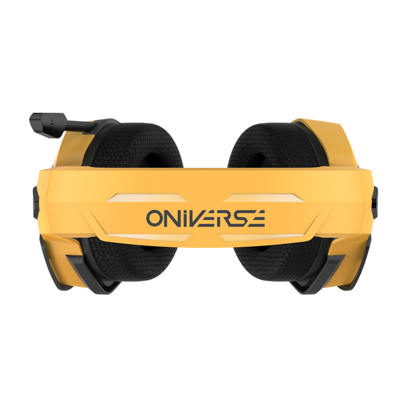 Oniverse Gaming Headset Nebula - Solarfire Yellow / PlayStation 5