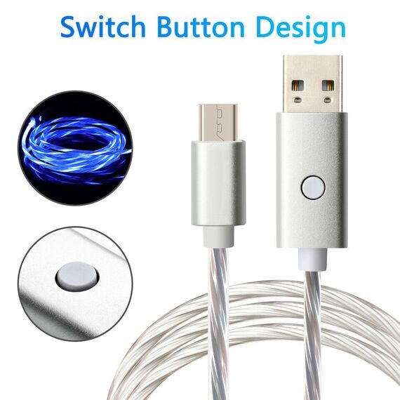 Oniverse Micro Usb Charge Cable With Led, 2 Meters - White / PlayStation 4 - Παιχνίδια PS4 - Τίτλοι Παιχνιδιών - Techbox