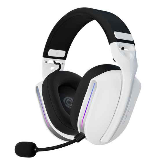 Oniverse Wireless Gaming Headset Polaris - Celestial White / PlayStation 5 - PS5 Accessories - Accessories for Consoles - Techbox