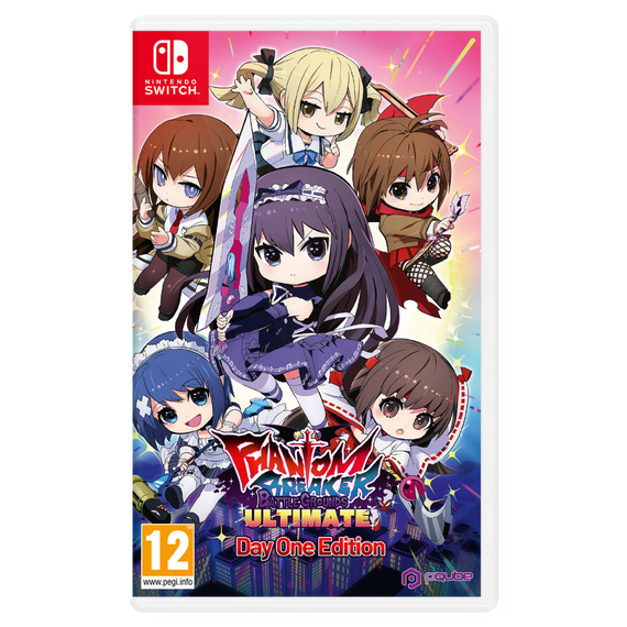 Phantom Breaker Battle Grounds Ultimate / Nintendo Switch | Techbox