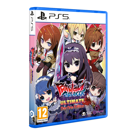 Phantom Breaker Battle Grounds Ultimate / Nintendo Switch | Techbox