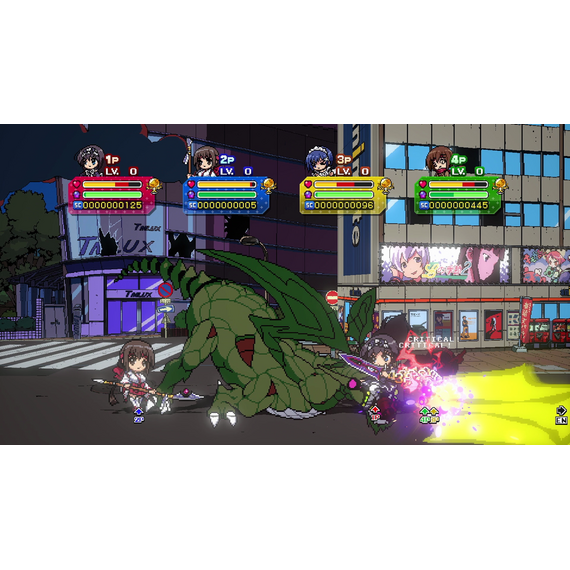 Phantom Breaker Battle Grounds Ultimate / Nintendo Switch | Techbox