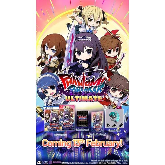 Phantom Breaker Battle Grounds Ultimate / Nintendo Switch | Techbox
